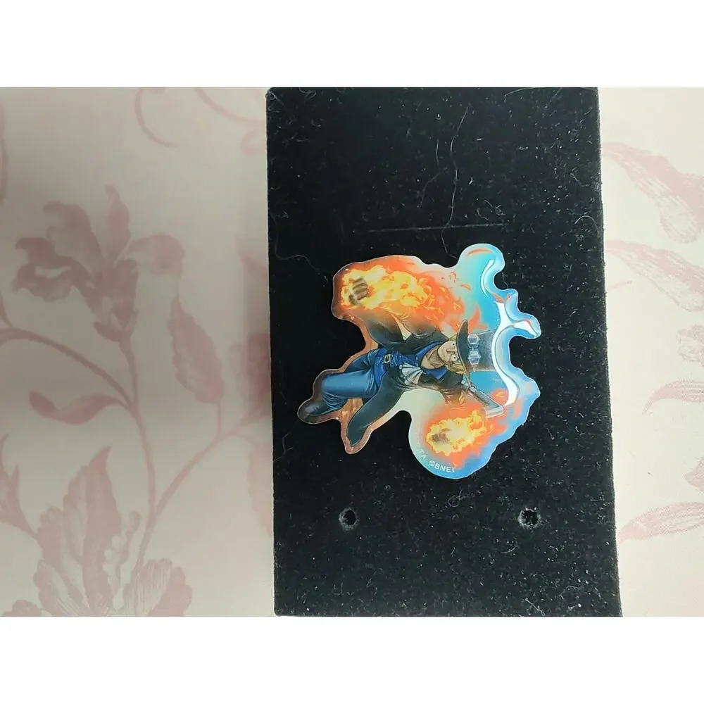 Sabo One Piece: Burning Blood Metal Pin for a Hat, Lanyard, Jacket or Backpack